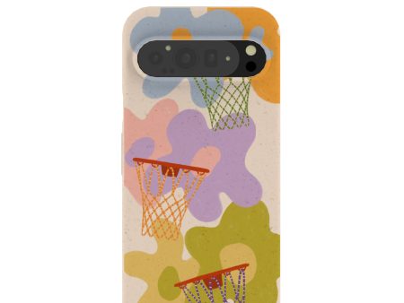 Seashell Flower Baskets Google Pixel 9 Pro XL Case Supply