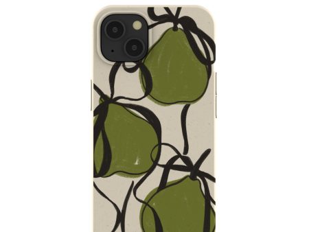 London Fog Sweet Pears iPhone 13 Case Supply