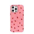 Bubblegum Pink Rosy Ladybug iPhone 16 Pro Max Case Online