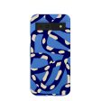 Electric Blue Noodles Google Pixel 8a Case For Cheap