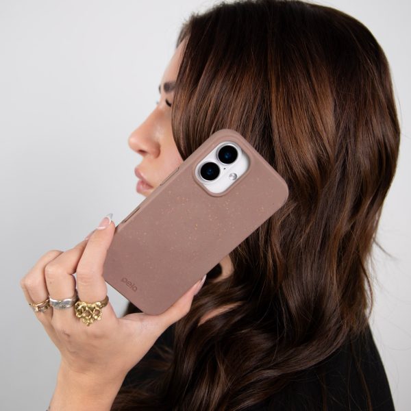 Chocolate Brown iPhone 13 Mini Case Online Hot Sale