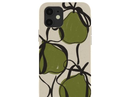 London Fog Sweet Pears iPhone 12  iPhone 12 Pro Case For Sale