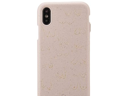 Blush Sister iPhone X Case Fashion