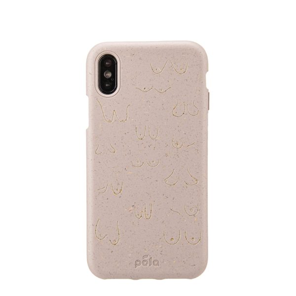 Blush Sister iPhone X Case Fashion