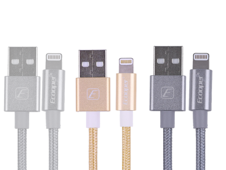 USB-A to Lightning Braided Cables Online