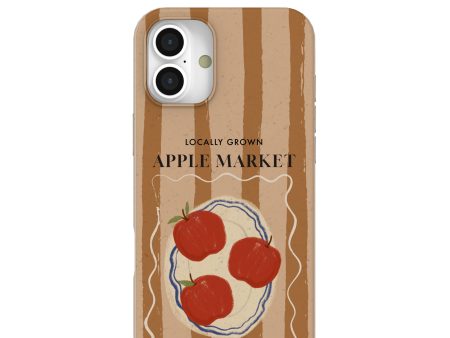 Seashell Apple Market iPhone 16 Plus Case Online now