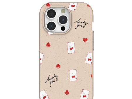 Seashell Lucky You iPhone 15 Pro Case Online now