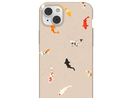 Seashell Lil Koi iPhone 14 Plus Case Online