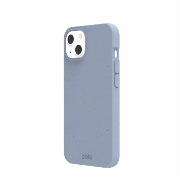 Steel Blue iPhone 13 Case Cheap