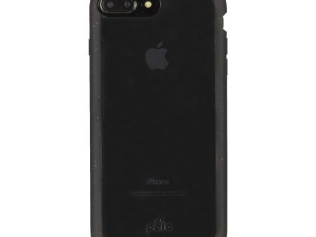 Clear iPhone Plus Case with Black Ridge Online now