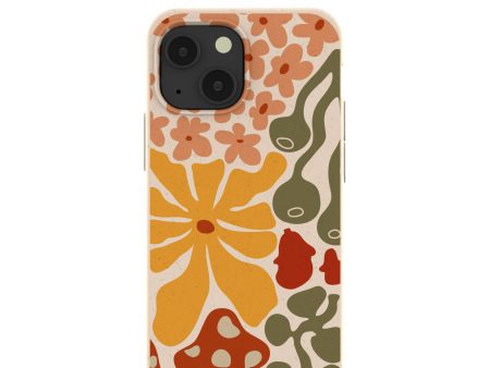 Seashell Fall Flourish iPhone 13 Mini Case Sale