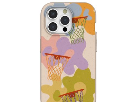 Seashell Flower Baskets iPhone 15 Pro Case on Sale