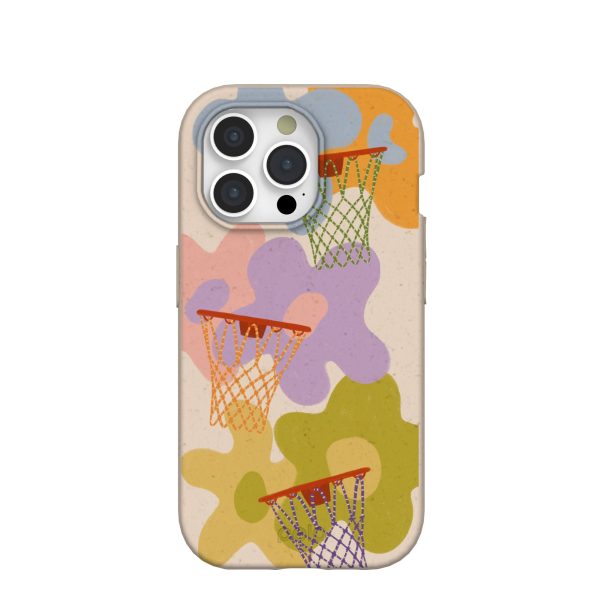 Seashell Flower Baskets iPhone 15 Pro Case on Sale