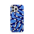 Electric Blue Noodles iPhone 15 Pro Max Case For Sale