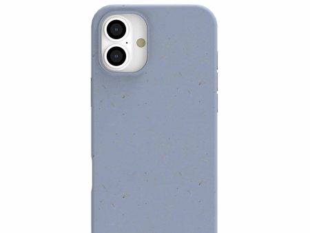 Steel Blue iPhone 16 Plus Case Online Sale