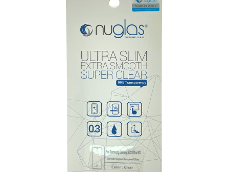 Samsung S22 Ultra NuGlas Clear Tempered Glass Screen Protector Online