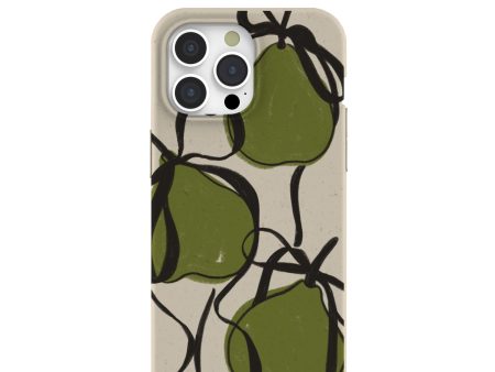 London Fog Sweet Pears iPhone 15 Pro Max Case Cheap