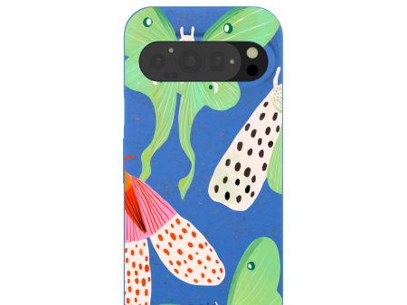 Electric Blue Mothopia Google Pixel 9 9 Pro Case Hot on Sale