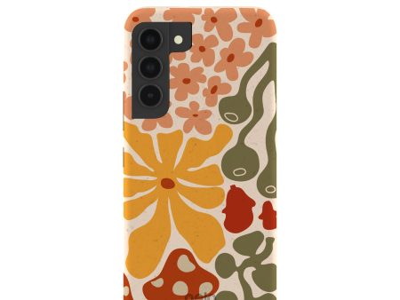 Seashell Fall Flourish Samsung Galaxy S22 Case Sale