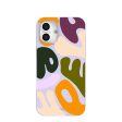 Lavender Alphabet Soup iPhone 16 Plus Case Sale