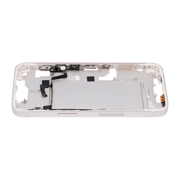 iPhone 14 Back Housing w Small Components Pre-Installed (No Logo) For Cheap