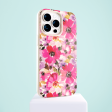 Seashell Painted Petals iPhone 14 Plus Case Hot on Sale