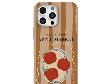 Seashell Apple Market iPhone 16 Pro Max Case Sale