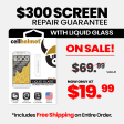 Cellhemet $300 Glass Breakage Coverage for Phones Online Hot Sale