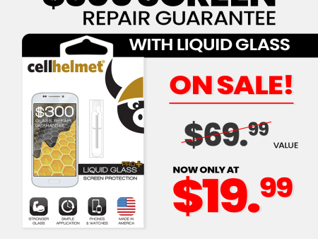 Cellhemet $300 Glass Breakage Coverage for Phones Online Hot Sale