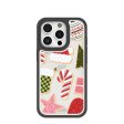 Clear Festive Cookies iPhone 16 Pro Case With Black Ridge Supply