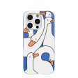 Electric Blue Silly Goose iPhone 16 Pro Case on Sale