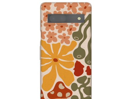 Seashell Fall Flourish Google Pixel 7a Case Cheap