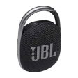 JBL HARMAN CLIP4 (Black) Hot on Sale