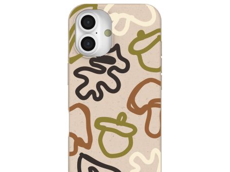 Seashell Forest Gems iPhone 16 Case Online now