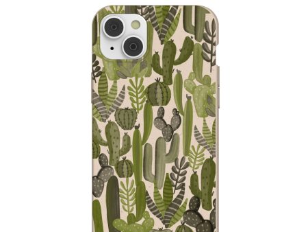 Seashell Succulent Cacti iPhone 14 Plus Case Cheap