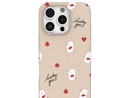 Seashell Lucky You iPhone 16 Pro Case Fashion