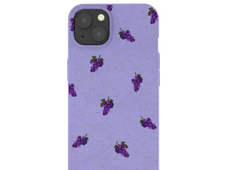 Lavender Grape Juice iPhone 13 Case For Discount