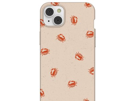 Seashell Lil Crabby iPhone 14 Plus Case Online now