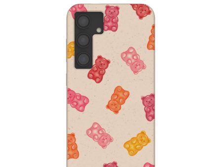 Seashell Gummy Bears Samsung Galaxy S24 Case For Cheap