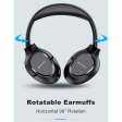 AWEI A770BL Noise Cancelling Headphones Online now