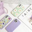 Clear Springtime iPhone 11 Pro Case With Lavender Ridge Supply