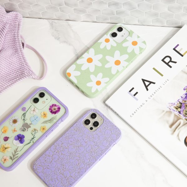 Clear Springtime iPhone 11 Pro Case With Lavender Ridge Supply