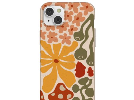 Seashell Fall Flourish iPhone 14 Plus Case For Discount