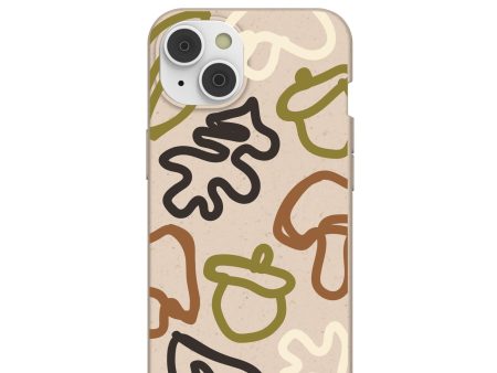 Seashell Forest Gems iPhone 14 Case Sale