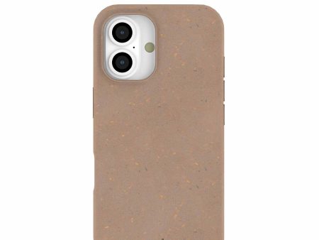 Chocolate Brown iPhone 16 Case Sale