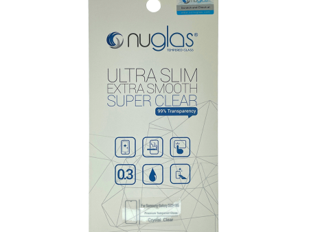 Samsung S22 Plus NuGlas Clear Tempered Glass Screen Protector For Discount