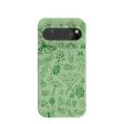 Sage Green Linear Entomology Google Pixel 9 9 Pro Case Online Hot Sale