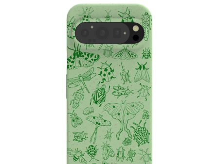 Sage Green Linear Entomology Google Pixel 9 9 Pro Case Online Hot Sale