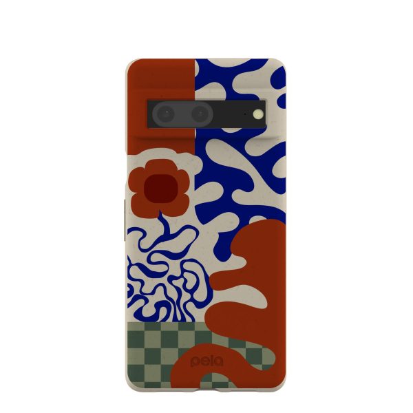 London Fog Leaf Dance Google Pixel 7 Case on Sale