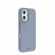 Steel Blue iPhone 16 Case Hot on Sale